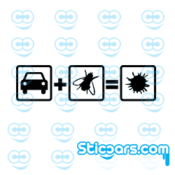 3289 car and flies is damage