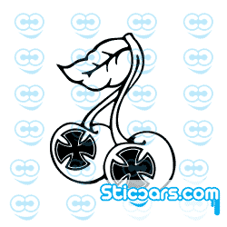 3297 cherry iron crosses