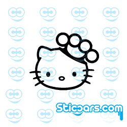 3314 Hello Kitty boksbeugel