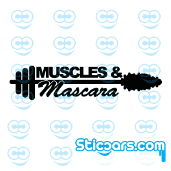 3319 Muscles and Mascara