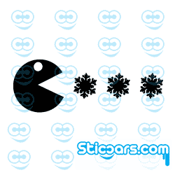 3323 pacman snow eater