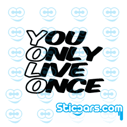 3325 you only live once