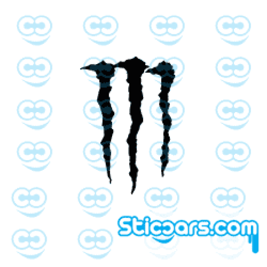 3332 Monster energy