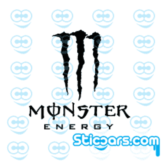 3333 Monster energy