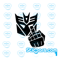 3338 Decepticon fuck you