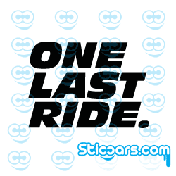 3354 paul walker one last ride