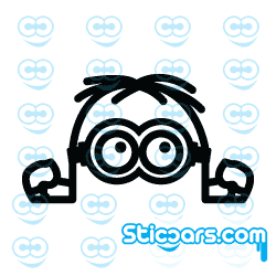 3383 Minion window peek