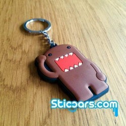 19 Domokun sleutelhanger rubber 19 Domokun sleutelhanger rubber