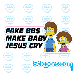 3428 fake bbs make baby jesus cry 12,5x5,5 cm full color 3428 fake bbs make baby jesus cry 12,5x5,5 cm full color