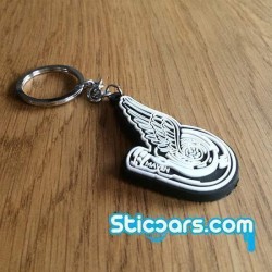 47 Turbo Wings sleutelhanger rubber 47 Turbo Wings sleutelhanger rubber