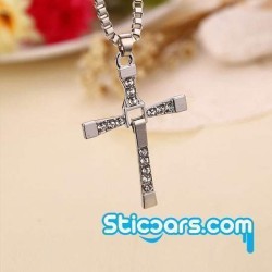 90 Vin Diesel ketting en kruis Fast and the Furious 90 Vin Diesel ketting en kruis Fast and the Furious