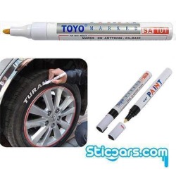 109 Universele witte bandenverf stift 109 Universele witte bandenverf stift