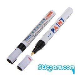 109 Universele witte bandenverf stift 109 Universele witte bandenverf stift