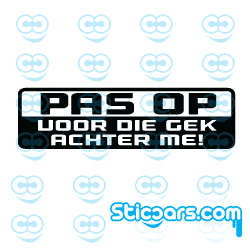 3576 Pas op voor die Gek 3576 Pas op voor die Gek