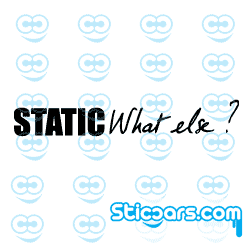 3581 static what else 3581 static what else