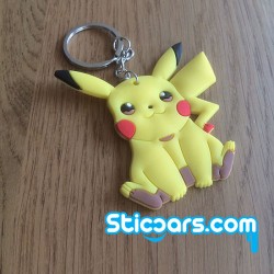 79 Pikatchu sleutelhanger rubber 79 Pikatchu sleutelhanger rubber