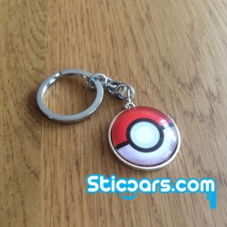80 Pokemon Pokeball sleutelhanger 80 Pokemon Pokeball sleutelhanger
