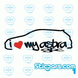 3566 i love my opel astra gtc rood hart 3566 i love my opel astra gtc rood hart