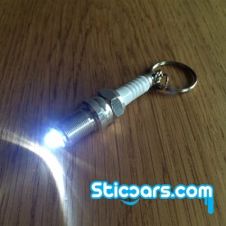 77 Sleutelhanger bougie met ledlicht 77 Sleutelhanger bougie met ledlicht