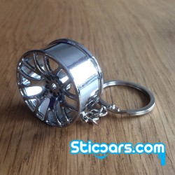74 Tuning velg sleutelhanger chrome 74 Tuning velg sleutelhanger chrome