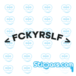 4509 FCKYRSLF 4509 FCKYRSLF