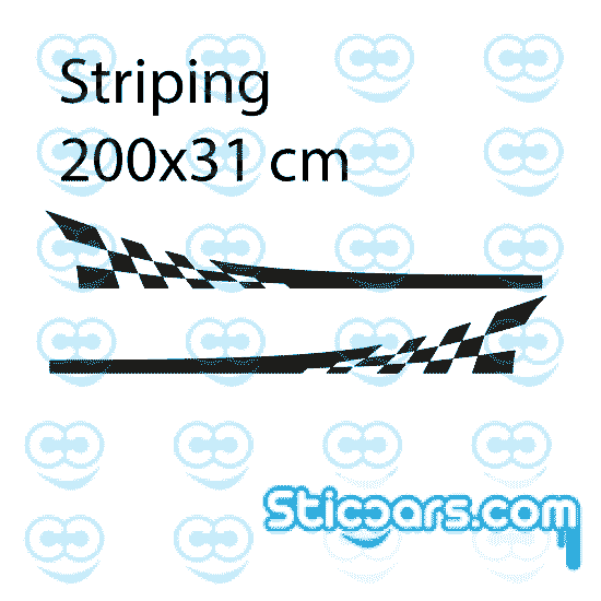 4636 striping 200x31 cm