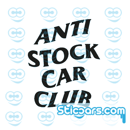 4643 anti stock car club