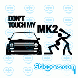 1297 Don't touch my MK2 1297 Don't touch my MK2