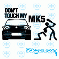 1298 Don't touch my MK5 1298 Don't touch my MK5