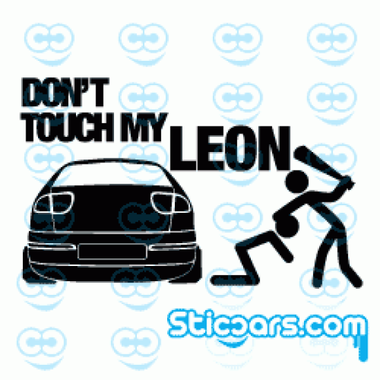 1300 Don't touch my Leon