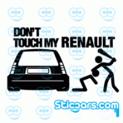 1301 Don't touch my Renault