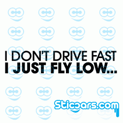 1904 I don't drive fast i just fly low