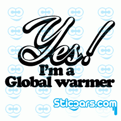 1922 Yes i'm a global warmer 1922 Yes i'm a global warmer