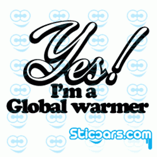 1922 Yes i'm a global warmer