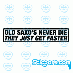 2007 Old saxo's never die, they just get faster 2007 Old saxo's never die, they just get faster