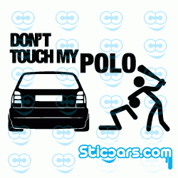 2281 Don't touch my Polo 2281 Don't touch my Polo
