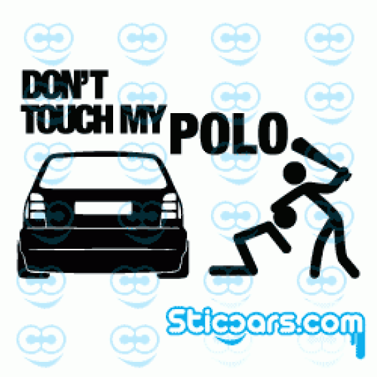 2281 Don't touch my Polo