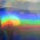 Holographic rainbow oilslick
