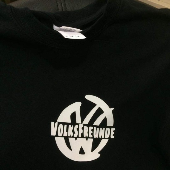 Hoodie met rits VW Volksfreunde