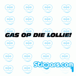 3466 gas op die lollie