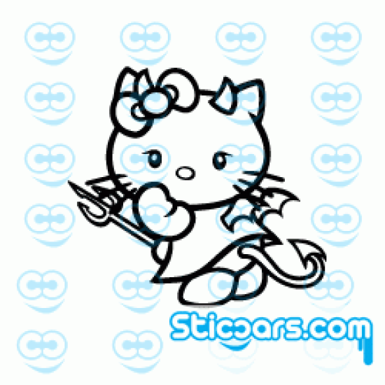 3471 Hello Kitty Devil