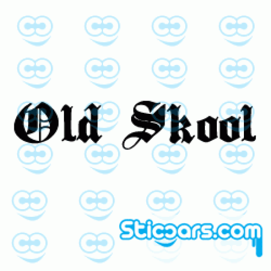 3475 Old skool