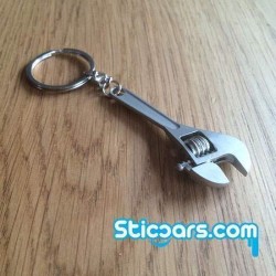 86 verstelbare moersleutel sleutelhanger 86 verstelbare moersleutel sleutelhanger