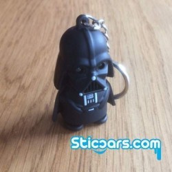 83 Sleutelhanger Darth Vader met ledlicht 83 Sleutelhanger Darth Vader met ledlicht