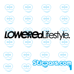 3441 Lowered lifestyle