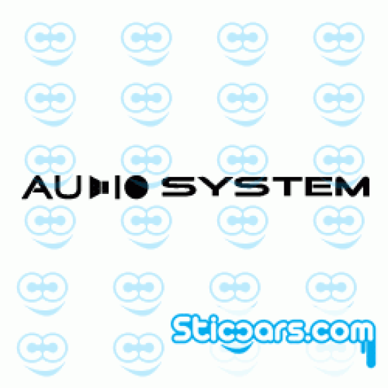 3476 Audio system