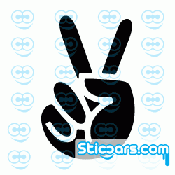 3563 Peace hand