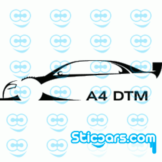 0025 Audi A4 DTM