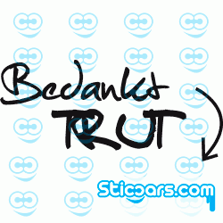 0036 Bedankt trut 0036 Bedankt trut