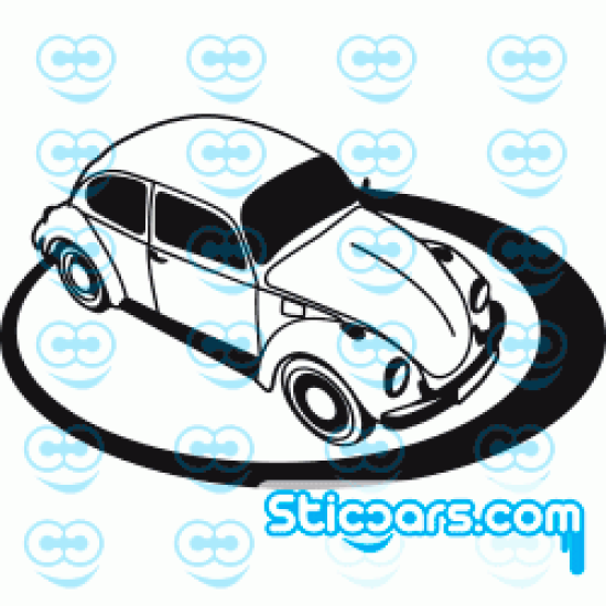 0039 Volkswagen Beetle Kever